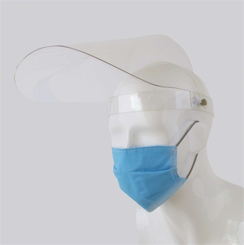 Quick delivery of masks and face shields - in 24 hours!