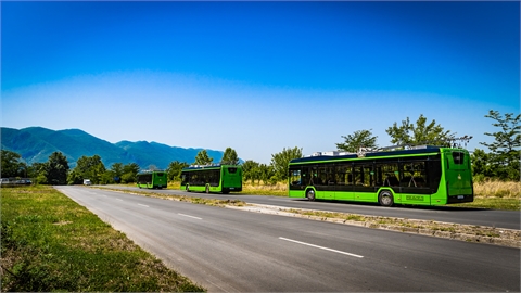 Avto Engineering Holding Group revived the trolleybus transport of Vratsa