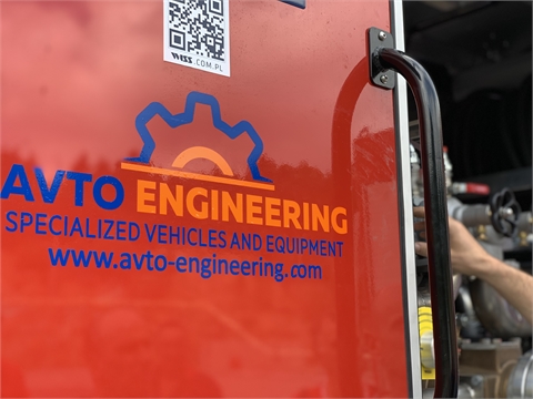 Asarel Medet purchased a firefight vehicle from Avto Engineering Holding Group
