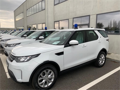 NOVEMBER 2019: DELIVERED 49 PCS LAND ROVER DISCOVERY FOR THE ALBANIAN POLICE