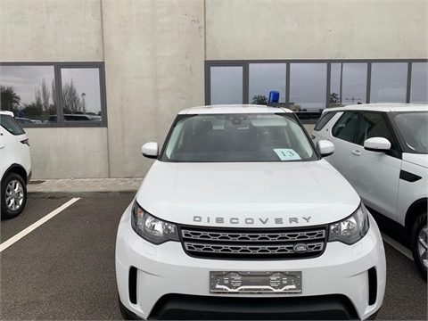 NOVEMBER 2019: DELIVERED 49 PCS LAND ROVER DISCOVERY FOR THE ALBANIAN POLICE