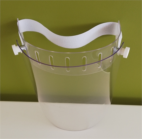 Avto Engineering starts manufacturing of Face Shields for protection against COVID-19