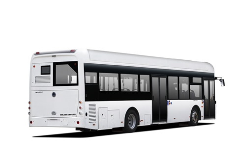 Electric buses 12m.