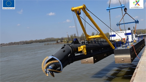 A new dredge has arrived in Ruse: the project consultant is Avto Engineering Holding Group