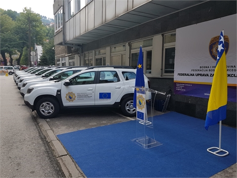 Avto Engineering Holding Group delivered 33 off-road vehicles in Bosnia and Herzegovina