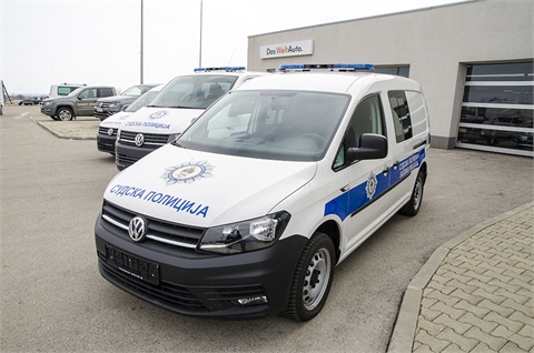 Judicial police vehicles
