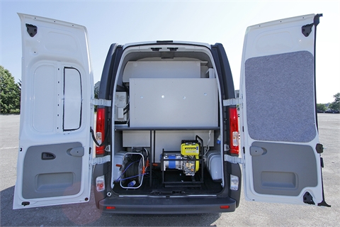 Mobile laboratories for document control