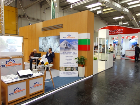 Press Release: “Bulgarian companies have participated in Hannover Messe 2018“ - technical magazine Engineer BG