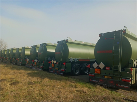 Delivery of 10 pcs. fuel tanks for the Ministry of Defense!