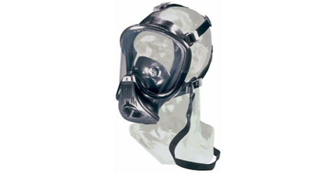 Full face masks for breathing apparatus