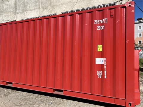 Multilift containers for handling natural disasters and accidents