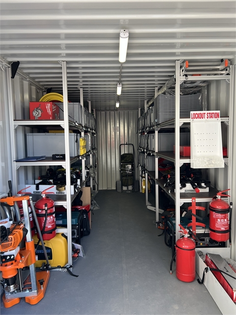 Multilift контейнери за справяне с бедствия и аварии 
