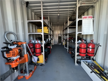 Multilift контейнери за справяне с бедствия и аварии 