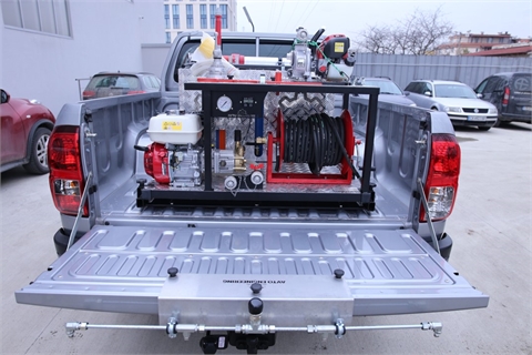 Mobile system for disinfection