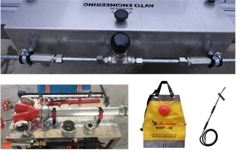 Mobile system for disinfection