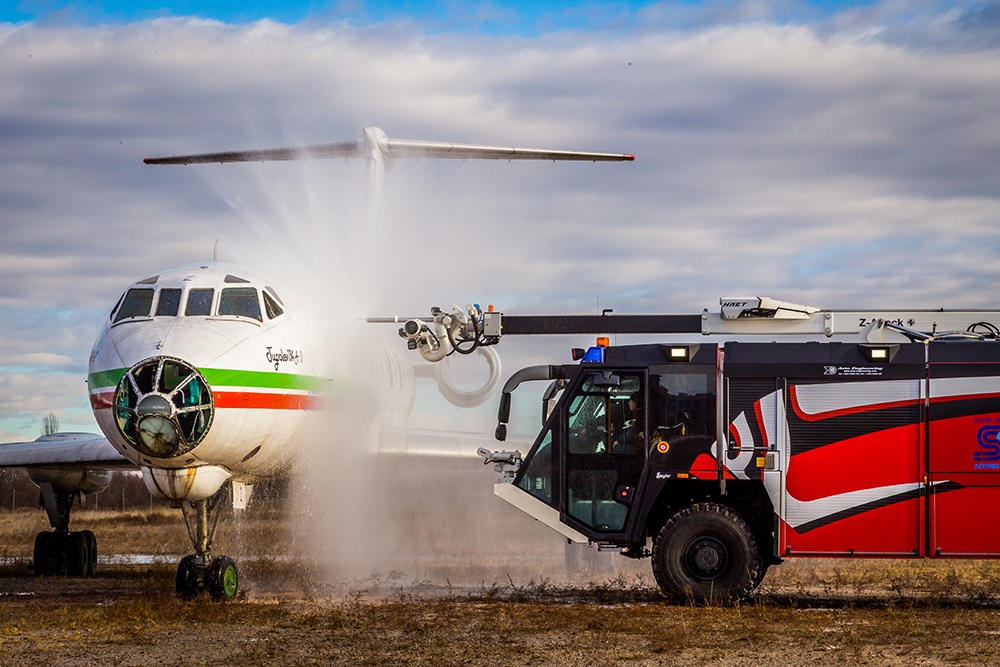 Aircraft Rescue Fire Fighting Vehicles - ARFF