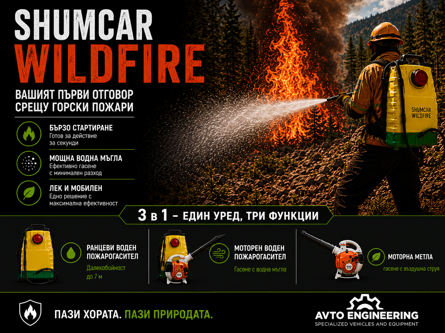 Shumcar Wildfire