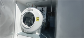We delivered a container-type hyperbaric Chamber to the Ministry of Defence!