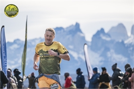 JULIAN DIMOV gained first place medal in his category at the Patagonia Marathon!