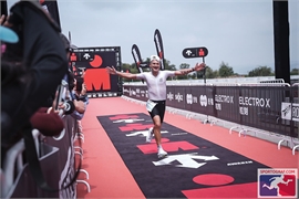 SWIM, BIKE, RUN....FUN! Another overcome IRONMAN challenge by Julian Dimov!