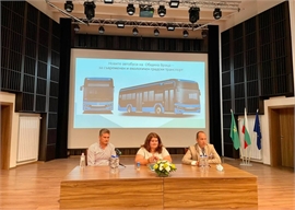 BTA, BNR, BTV, Darik shared the news regarding the signing of the contract between Avto Engineering Holding Group and the Municipality of Vratsa for the supply of 13 low-floor electric buses