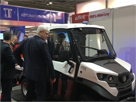 Авто Инженеринг Холдинг Груп взе участие в Security Expo 2019