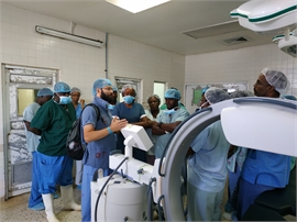 Delivery of specialized medical equipment for 6 hospitals in Jamaica