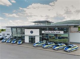 Първите от 200 автомобила Volkswagen Golf бяха предадени на МВР