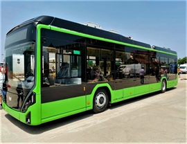 Avto Engineering Holding Group delivered 9 trolleybuses for the town of Vratsa