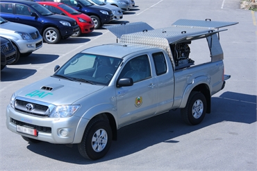 Mobile systems for wild fires