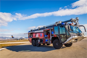 Aircraft rescue fire fighting vehicles - ARFF