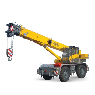 Self-propelled crane - 45 tons
