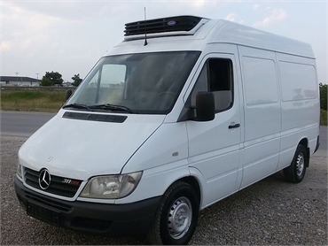 Thermo-insulated vehicles 