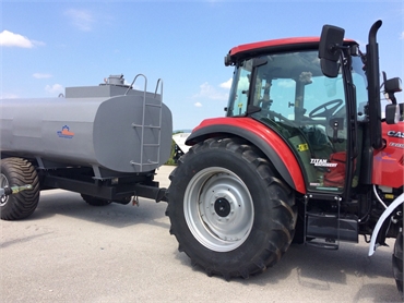 Tractor and Cistern Trailer