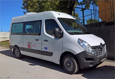 Mobile Service Counter