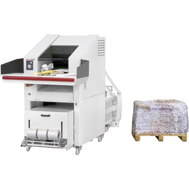 Archive paper grinding machine
