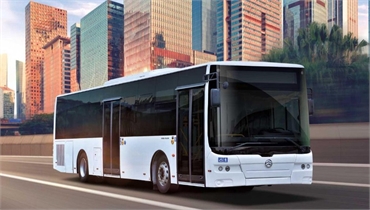 Electric buses 12m.