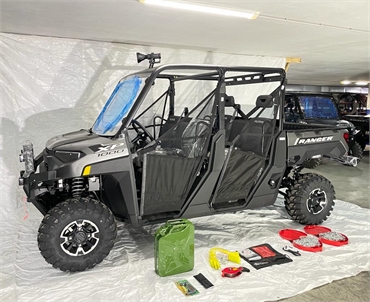 Cargo and Medical UTV