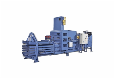 Horizontal Baler-press
