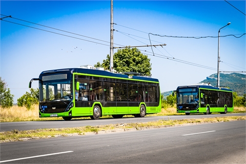Trolleybuses