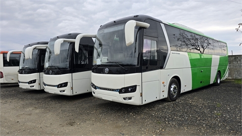 Petrich Municipality also trusted the tandem Avto Engineering - Golden Dragon!