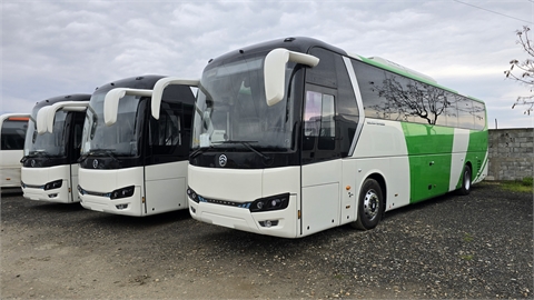 Petrich Municipality also trusted the tandem Avto Engineering - Golden Dragon!