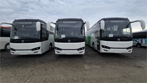 Petrich Municipality also trusted the tandem Avto Engineering - Golden Dragon!