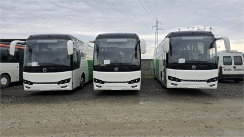 Petrich Municipality also trusted the tandem Avto Engineering - Golden Dragon!