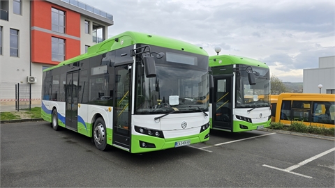 2 electric buses and charging stations for the Municipality of Sandanski!