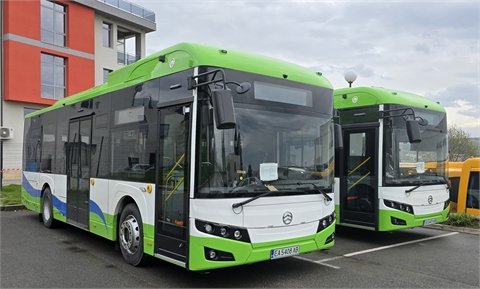 2 electric buses and charging stations for the Municipality of Sandanski!