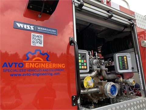 Asarel Medet purchased a firefight vehicle from Avto Engineering Holding Group
