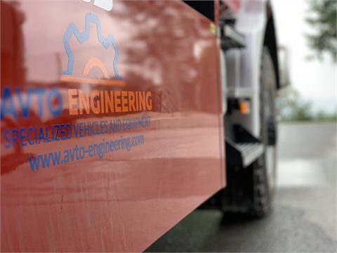 Asarel Medet purchased a firefight vehicle from Avto Engineering Holding Group