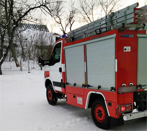 Firefighting and rescue vehicles - Light class