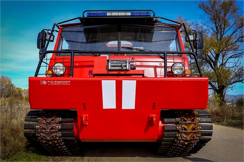 All terrain tracked vehicle - Amphibious